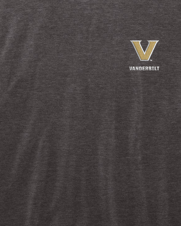 VANDERBILT DREWSVILLE BURNOUT CREWNECK TEE