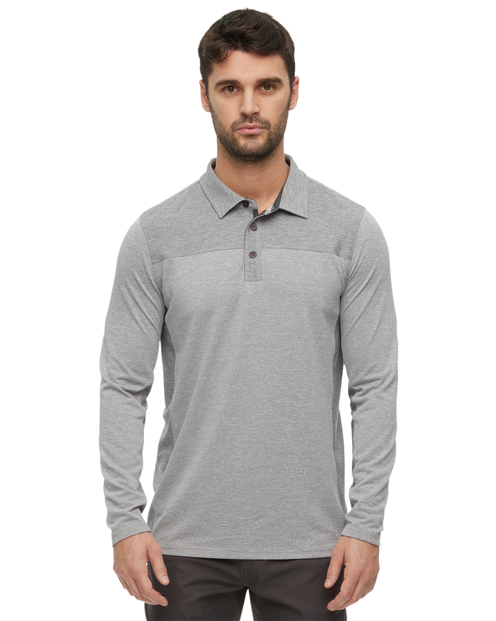 LOUISVILLE BLOCKED PERFORMANCE POLO