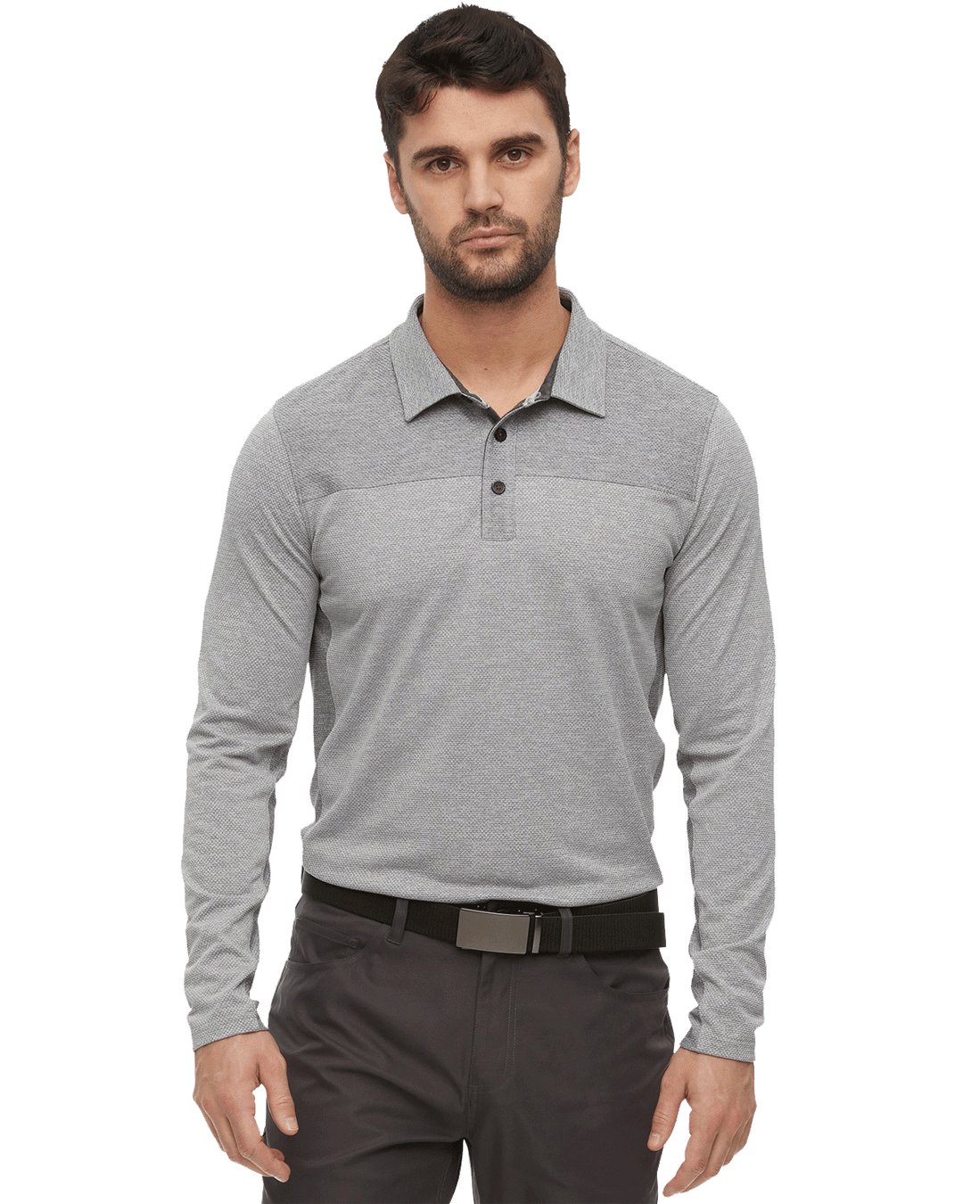 LOUISVILLE BLOCKED PERFORMANCE POLO