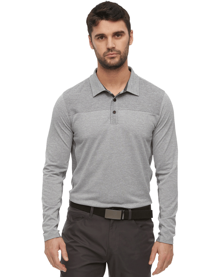 LOUISVILLE BLOCKED PERFORMANCE POLO