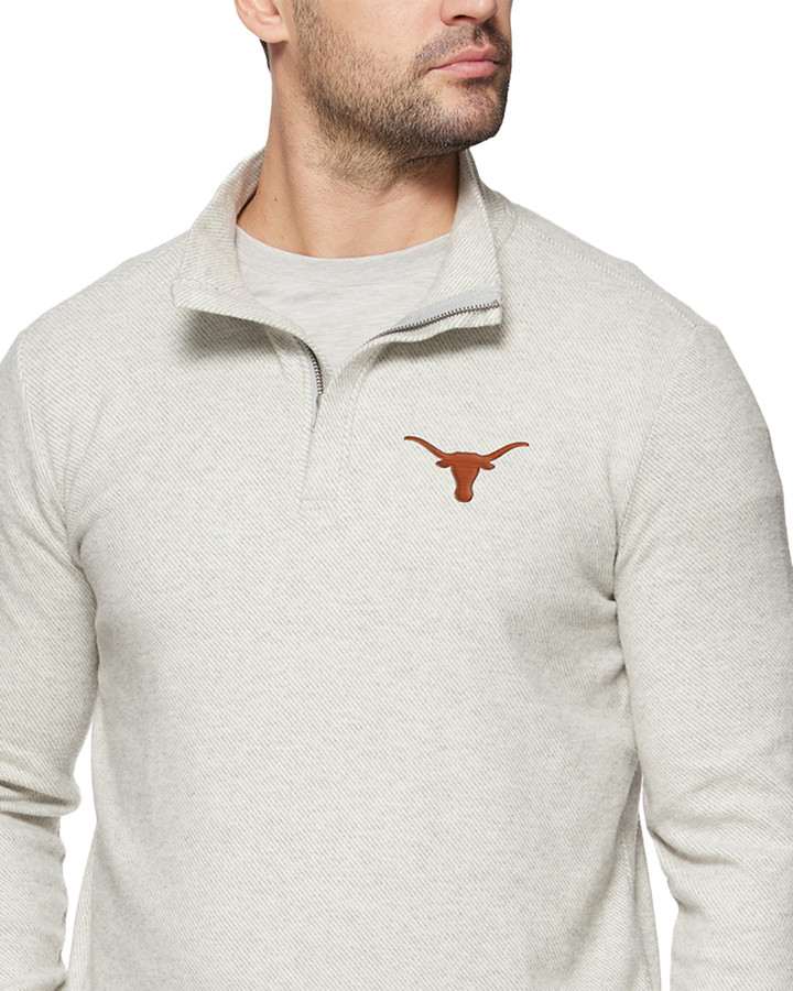 TEXAS HERO STRETCH KNIT 1/4-ZIP