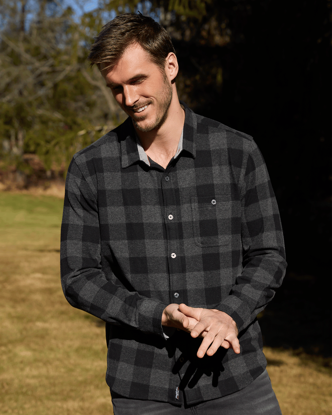 HERO STRETCH FLANNEL SHIRT