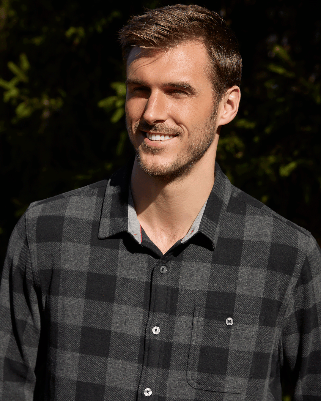 HERO STRETCH FLANNEL SHIRT