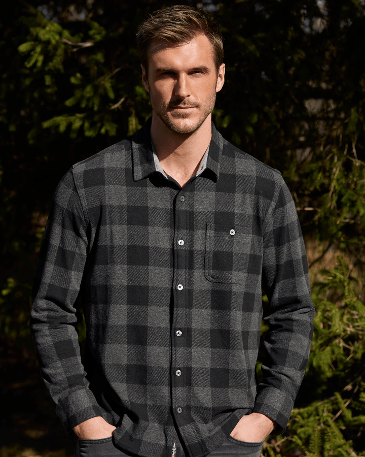 HERO STRETCH FLANNEL SHIRT