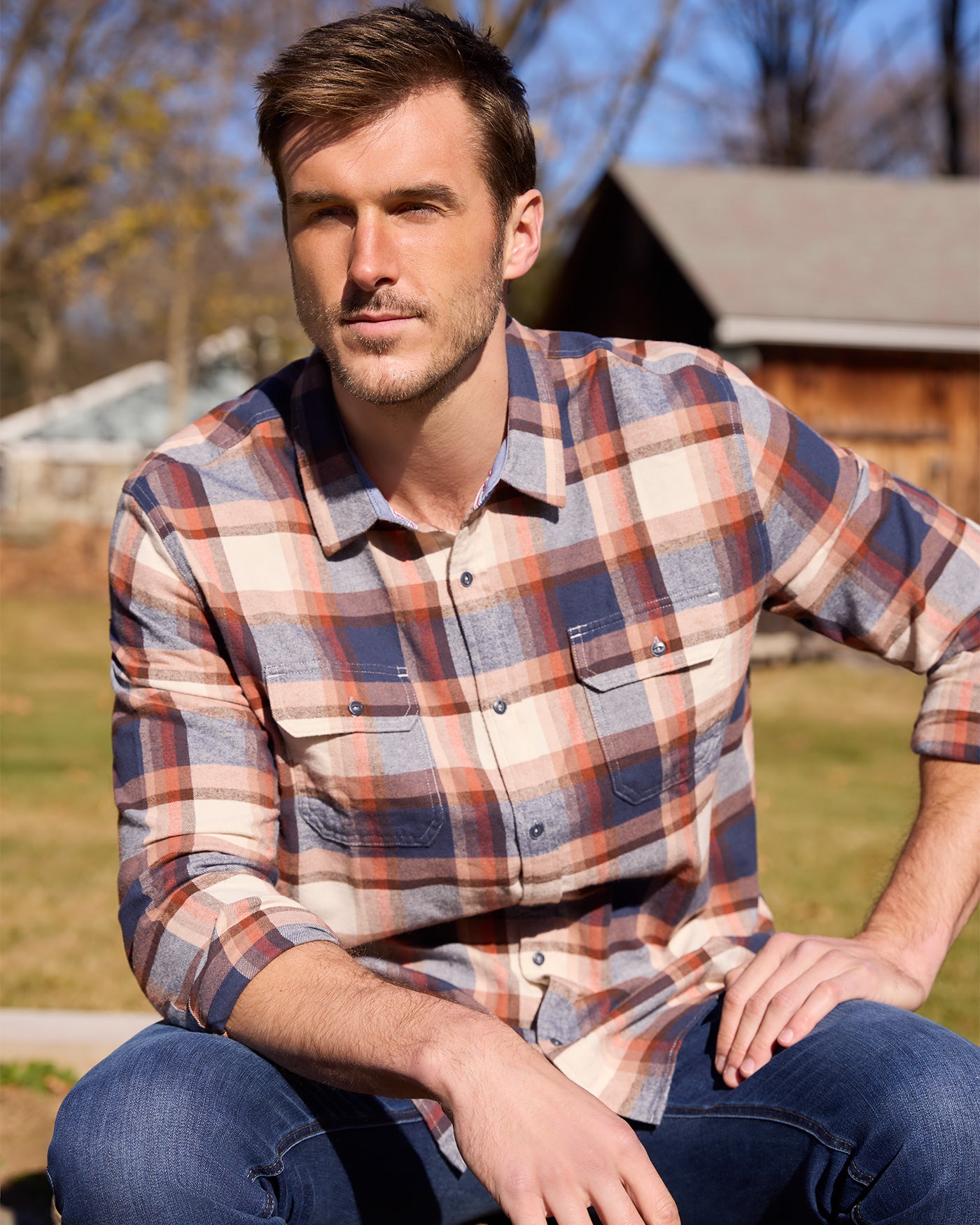 $39 LONG SLEEVE SHIRTS & FLANNELS – Flag & Anthem