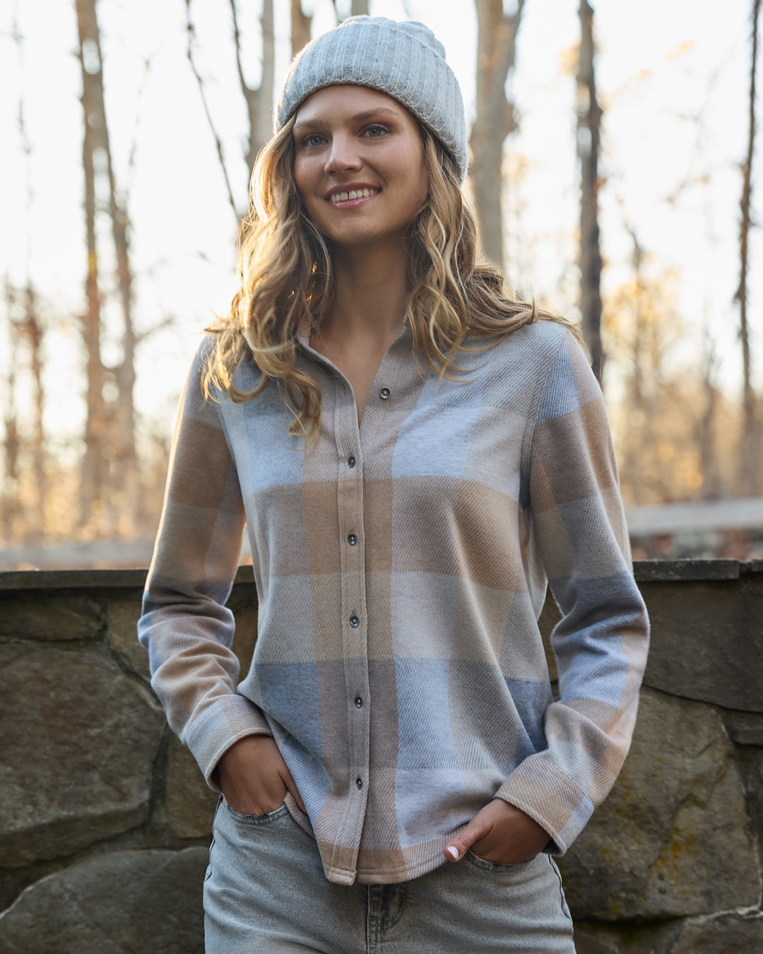 HERO STRETCH FLANNEL SHIRT