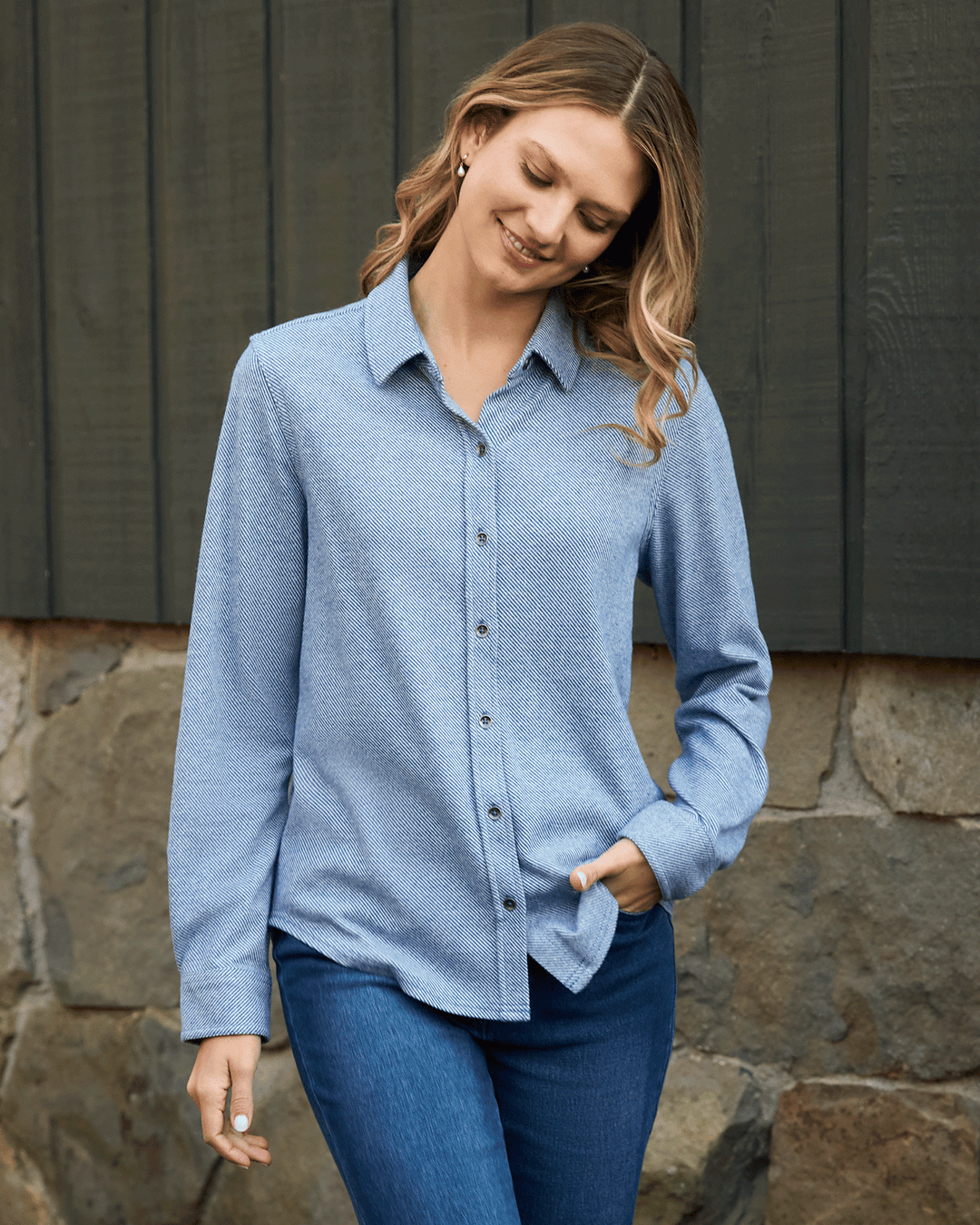 WOMEN'S HERO STRETCH FLANNEL SHIRT