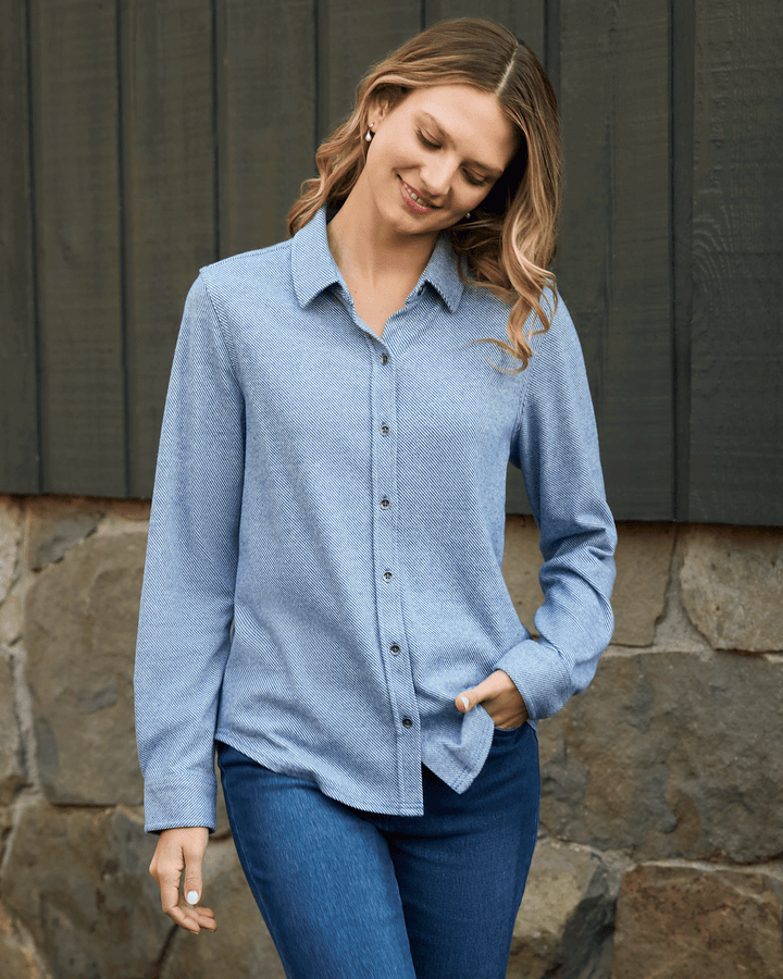 WOMEN'S HERO STRETCH FLANNEL SHIRT