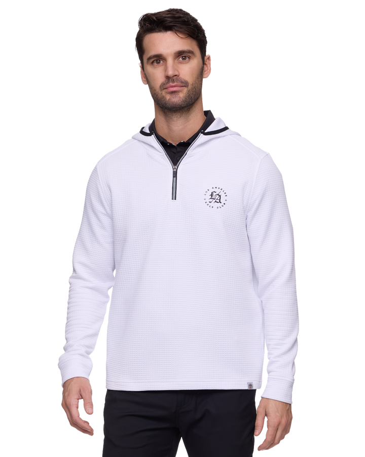 TGL LOS ANGELES GOLF CLUB LEGACY PERFORMANCE 1/4-ZIP HOODIE
