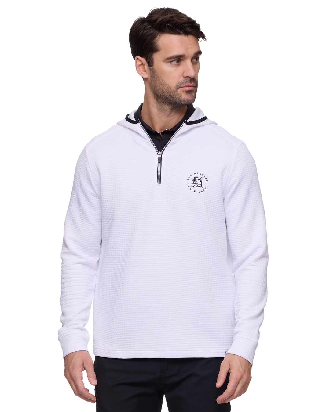 TGL LOS ANGELES GOLF CLUB LEGACY PERFORMANCE 1/4-ZIP HOODIE