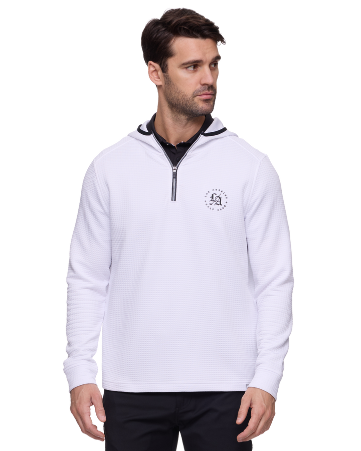 TGL LOS ANGELES GOLF CLUB LEGACY PERFORMANCE 1/4-ZIP HOODIE