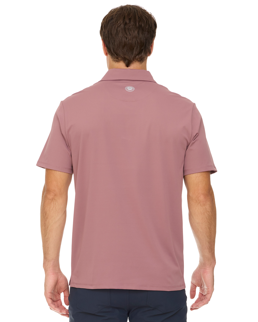 LINKS TEXTURED PERFORMANCE POLO