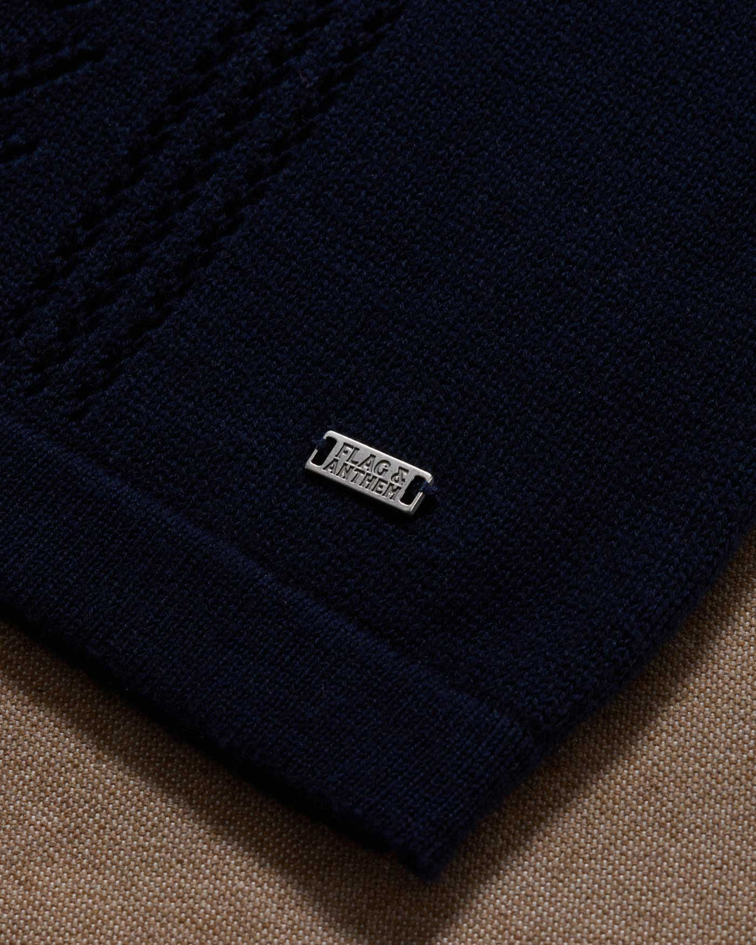 GROVE SWEATER POLO