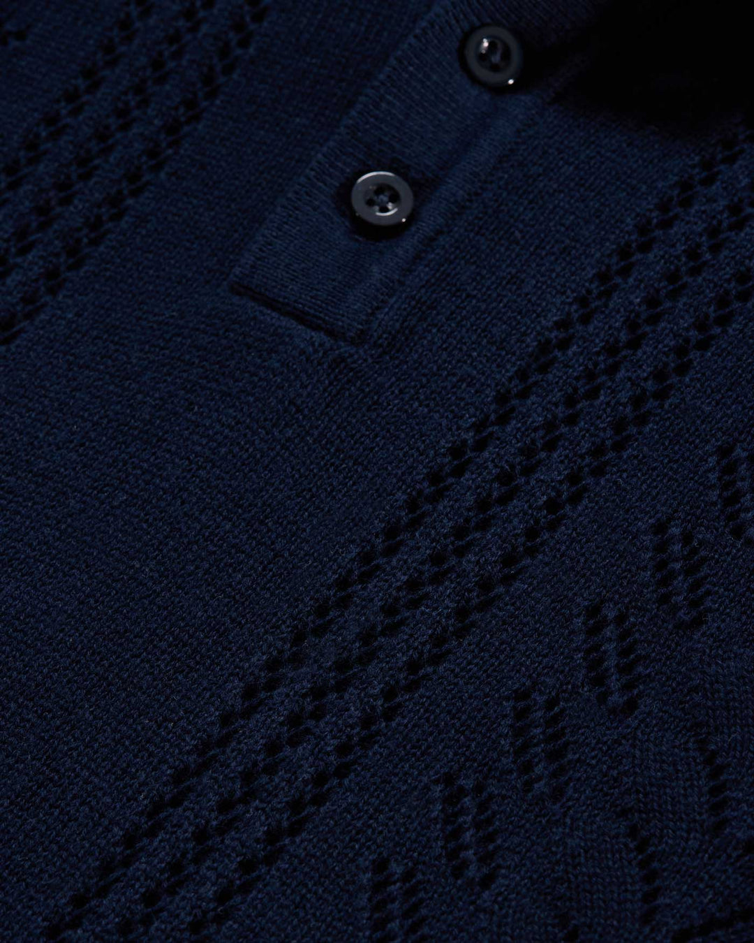 GROVE SWEATER POLO