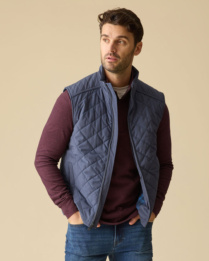 HERO STRETCH KNIT 1/4-ZIP