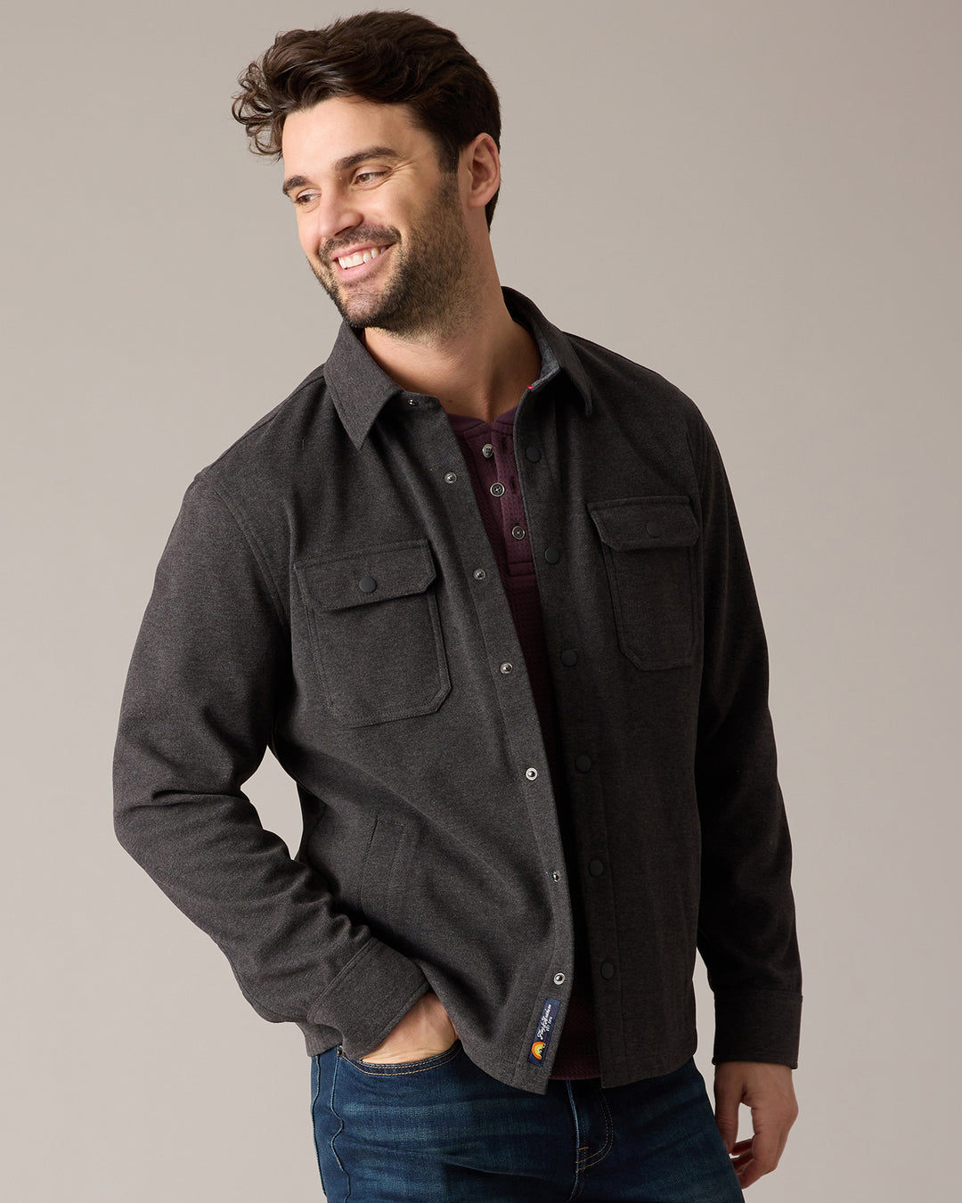 HAMLIN PREMIUM BRUSHED JACKET