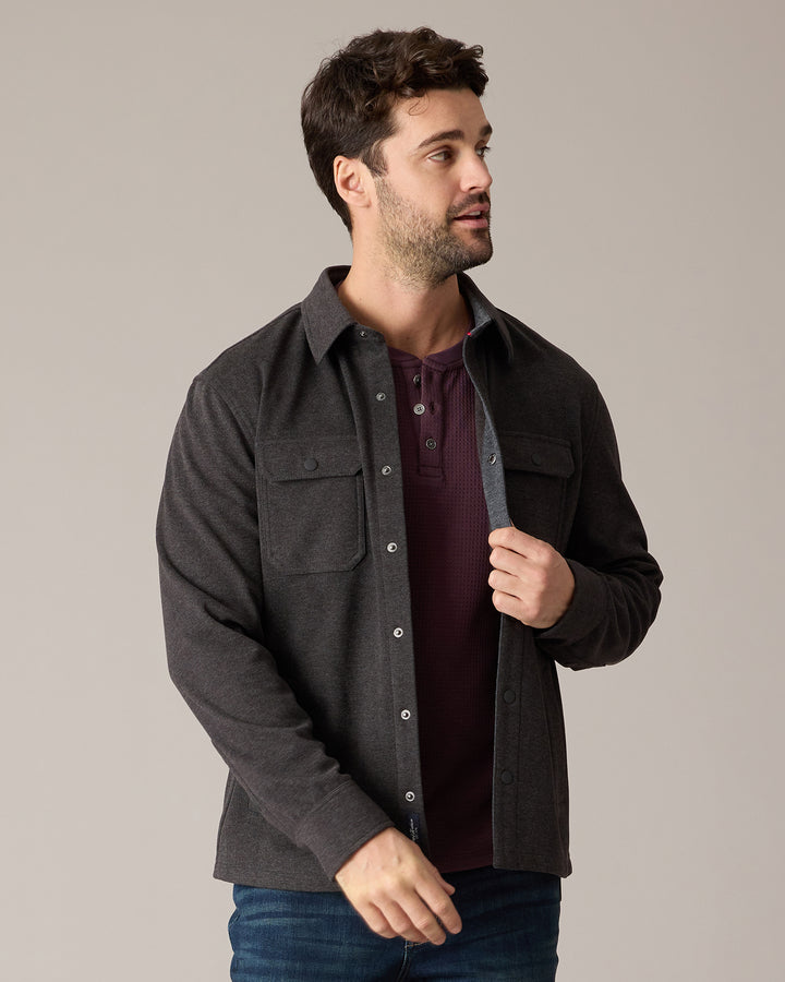 CHATSWORTH SOFT WAFFLE HENLEY