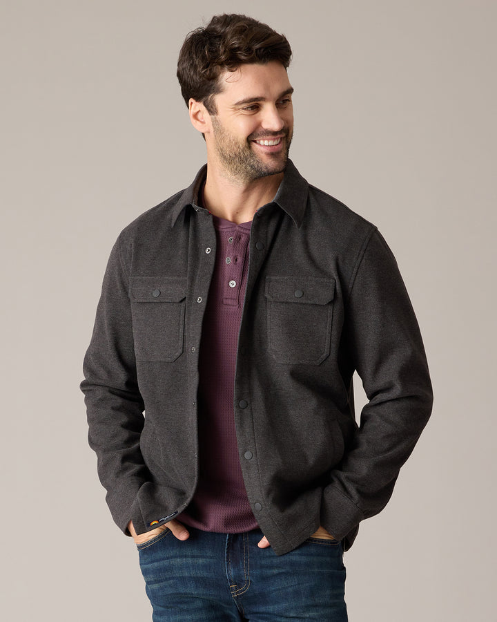 CHATSWORTH SOFT WAFFLE HENLEY