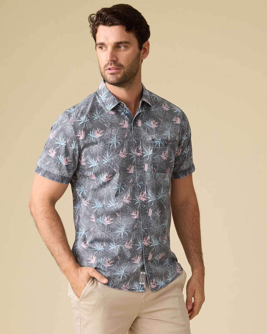 GLOVER VINTAGE SOFT SS SHIRT