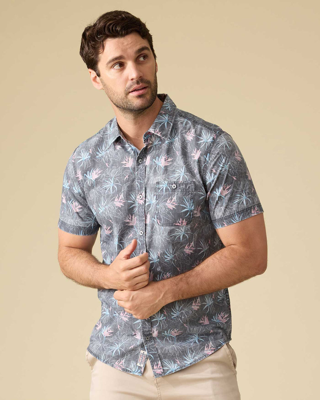 GLOVER VINTAGE SOFT SS SHIRT