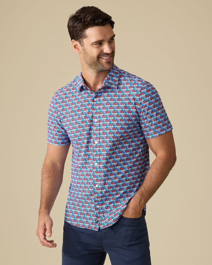 A250 JOURNEY STRETCH SS SHIRT