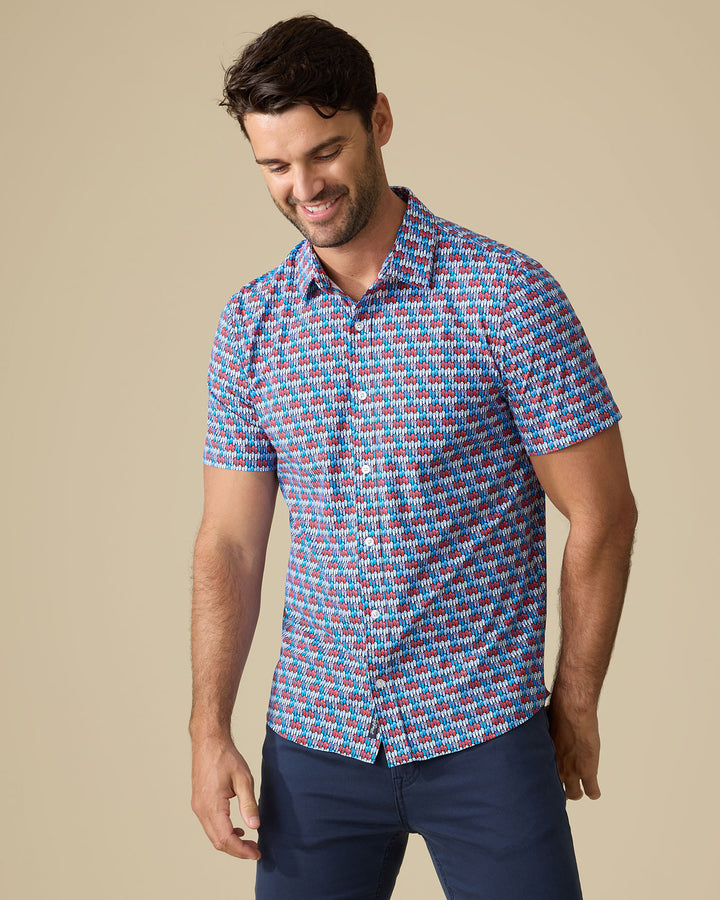 A250 JOURNEY STRETCH SS SHIRT