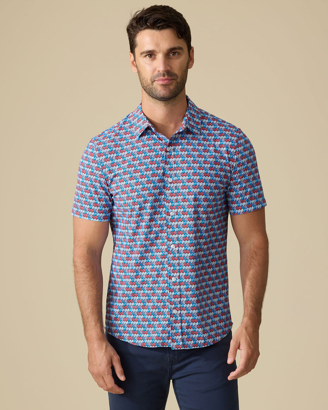 A250 JOURNEY STRETCH SS SHIRT