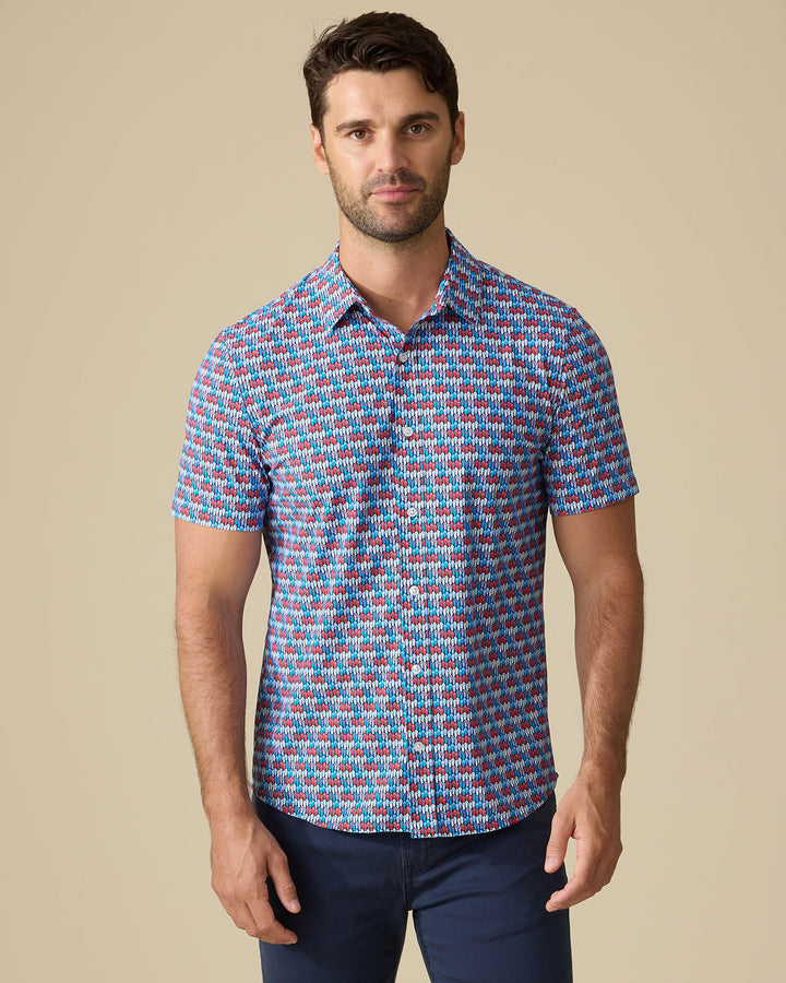 A250 JOURNEY STRETCH SS SHIRT