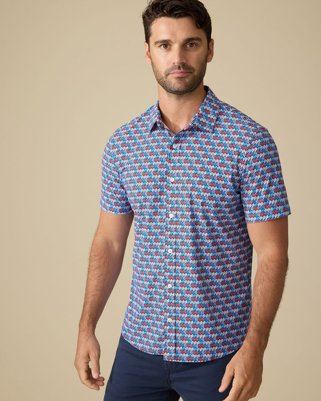 A250 JOURNEY STRETCH SS SHIRT