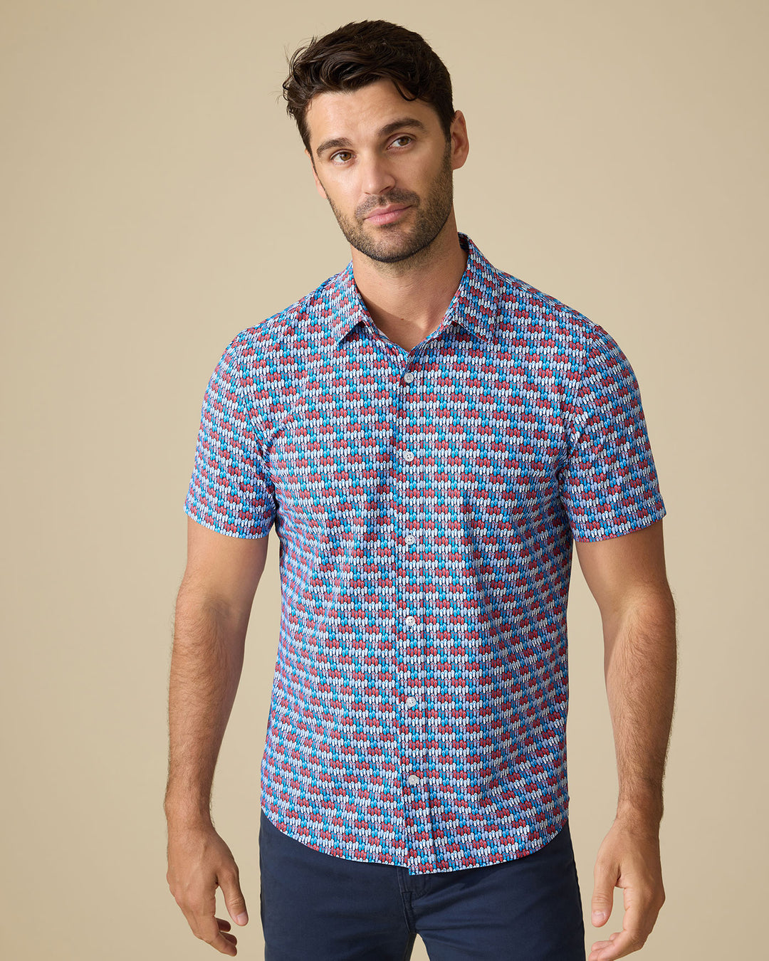 A250 JOURNEY STRETCH SS SHIRT