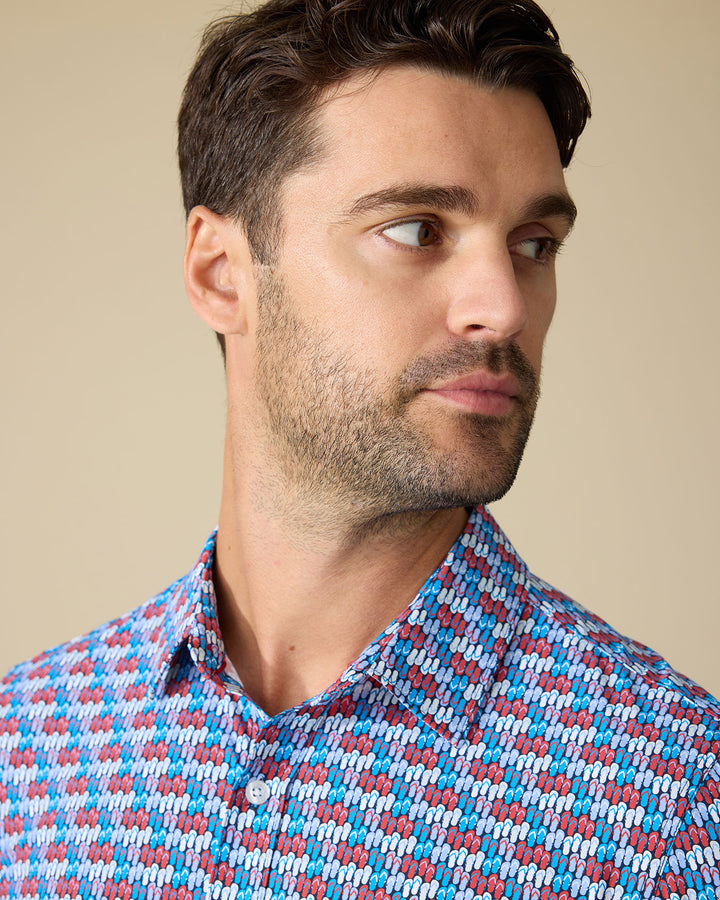 A250 JOURNEY STRETCH SS SHIRT