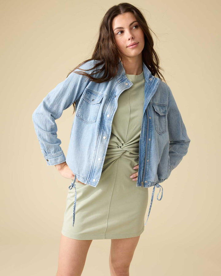 WILMA CROPPED JACKET