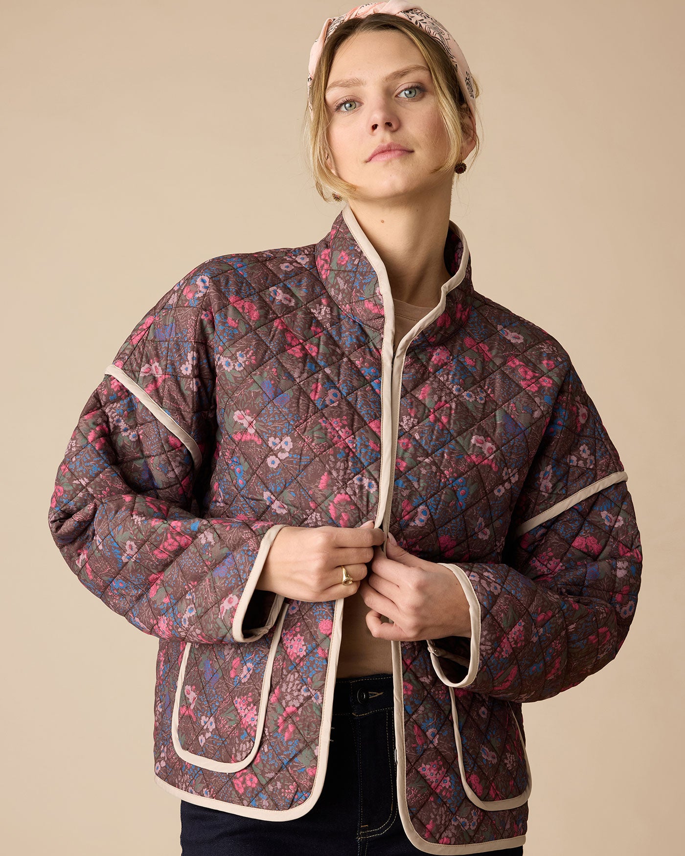 WYNNE QUILTED JACKET – Flag & Anthem WYNNE QUILTED JACKET – Flag & Anthem