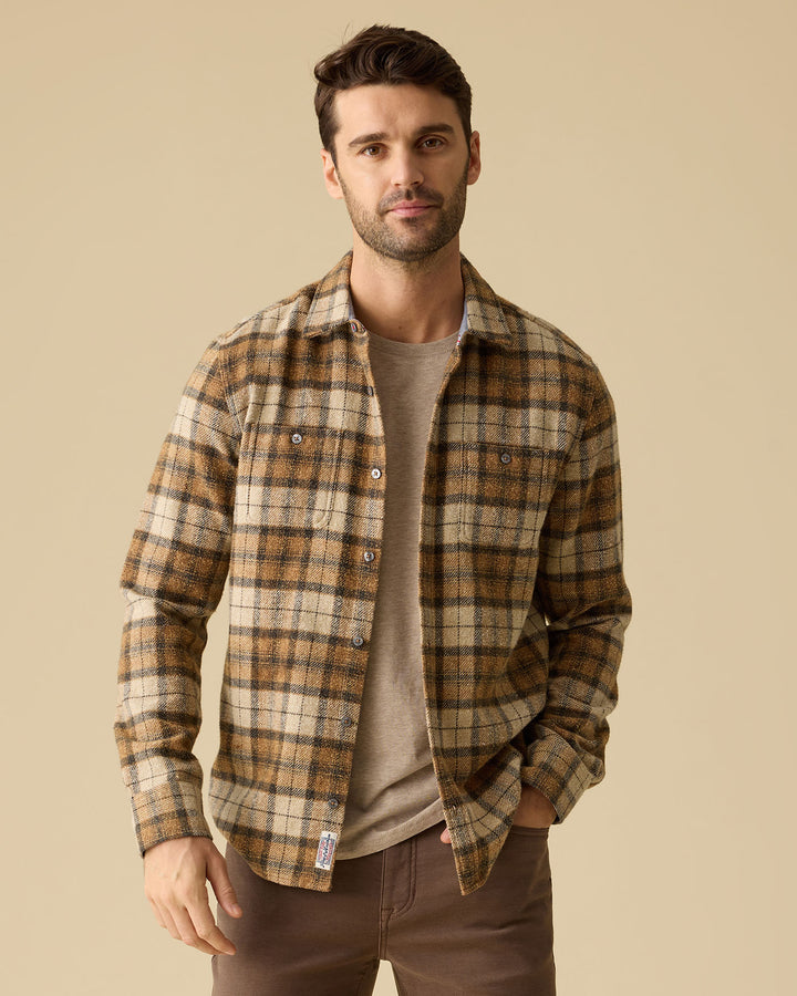 HAMMONDVILLE FLANNEL SHIRT
