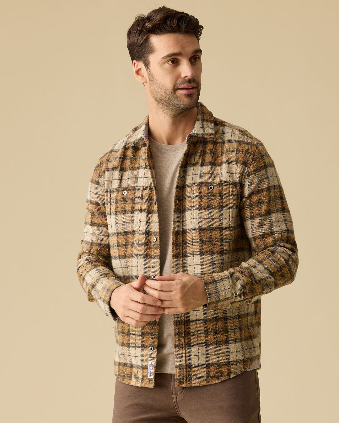 HAMMONDVILLE FLANNEL SHIRT
