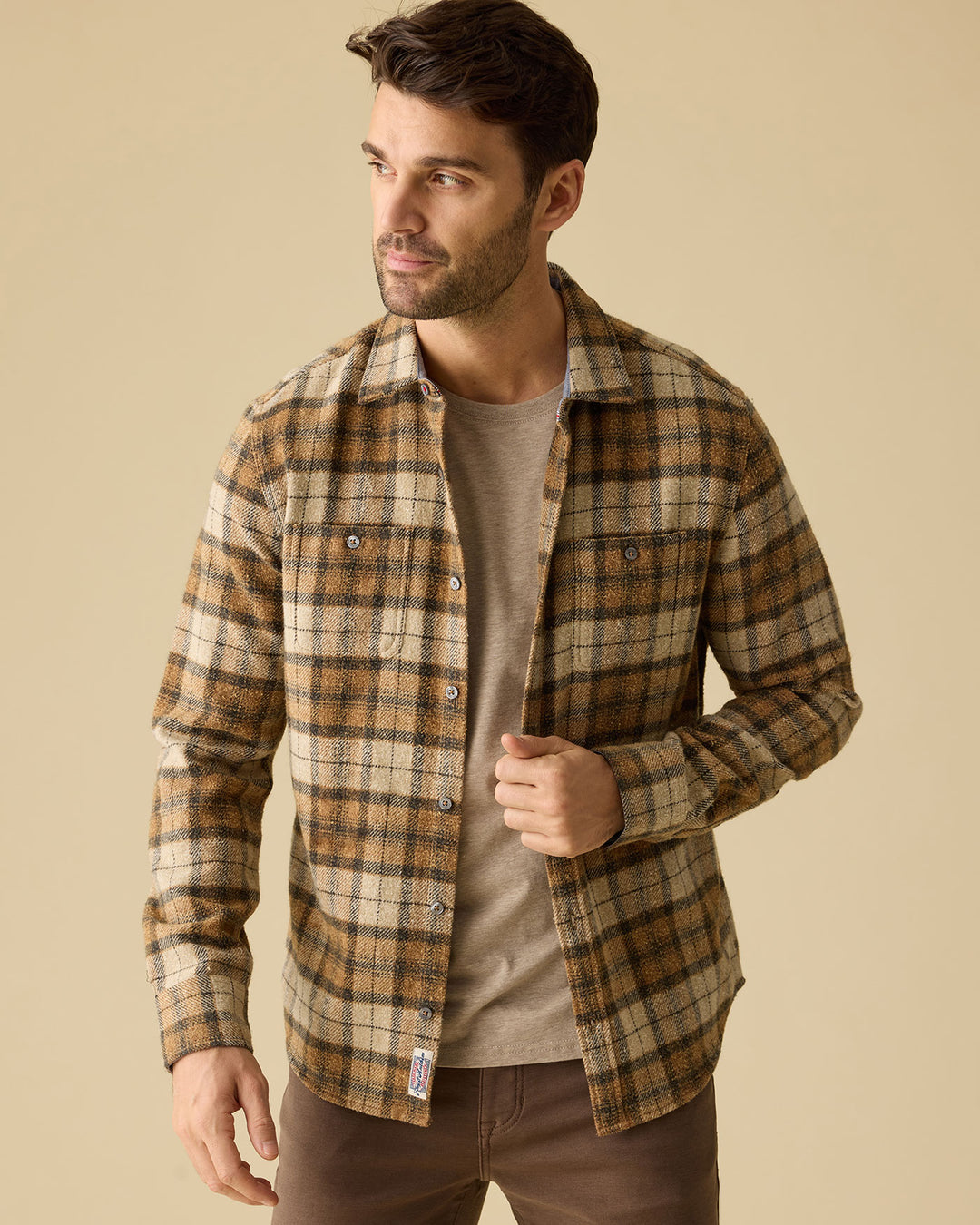 HAMMONDVILLE FLANNEL SHIRT