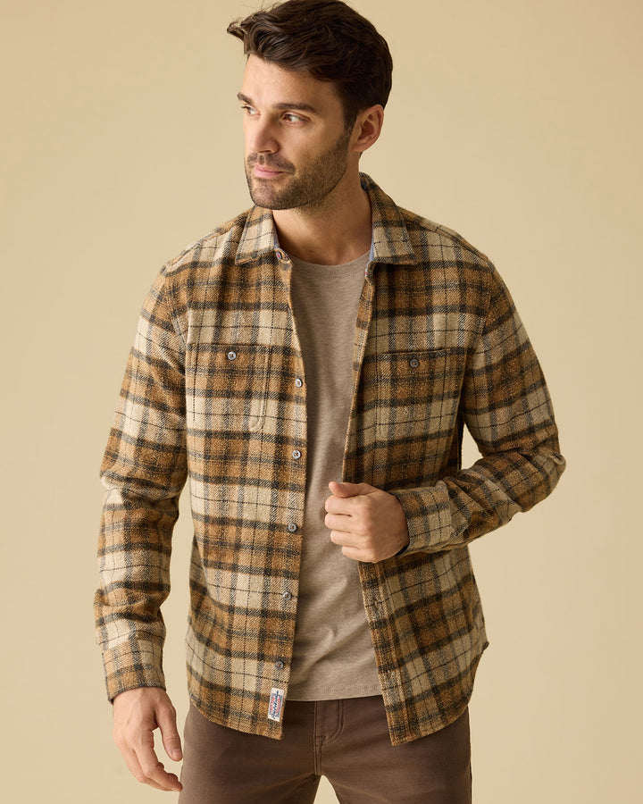 HAMMONDVILLE FLANNEL SHIRT