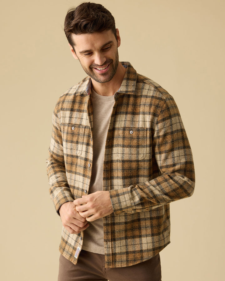 HAMMONDVILLE FLANNEL SHIRT