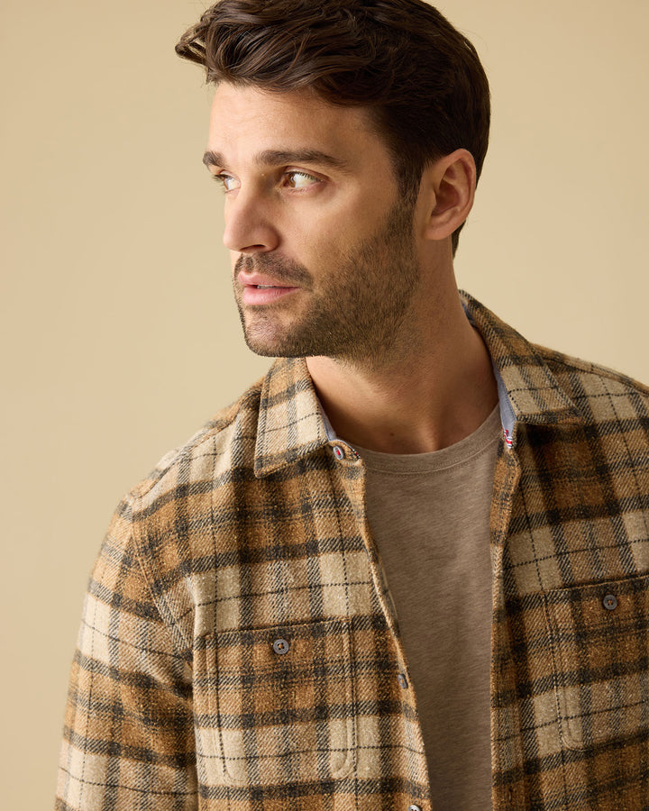 HAMMONDVILLE FLANNEL SHIRT
