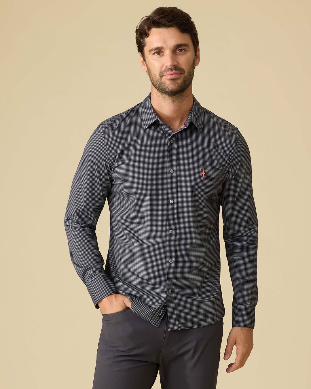 ASU MADEFLEX JOURNEY STRETCH SHIRT