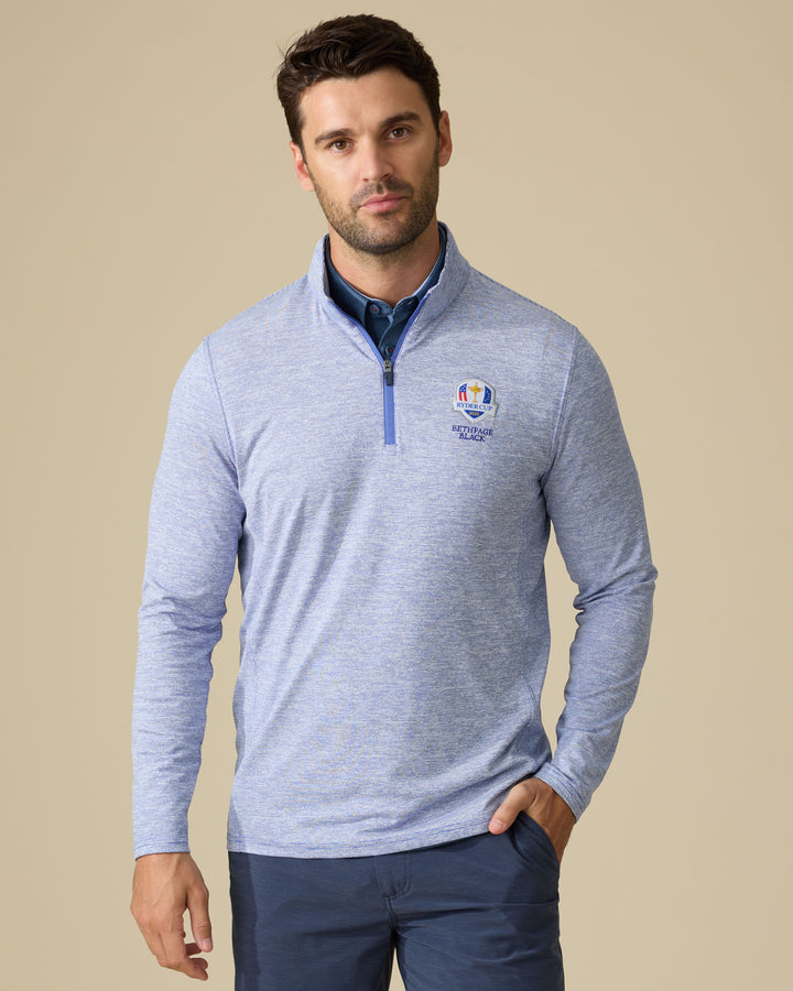 2025 RYDER CUP MADEFLEX JOHNSTON PERFORMANCE 1/4-ZIP