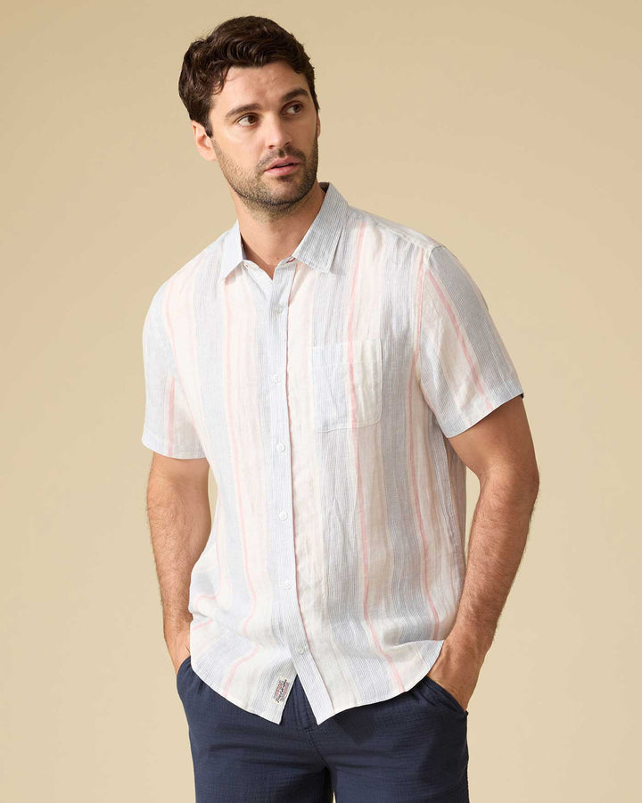 BRENT LINEN SHIRT
