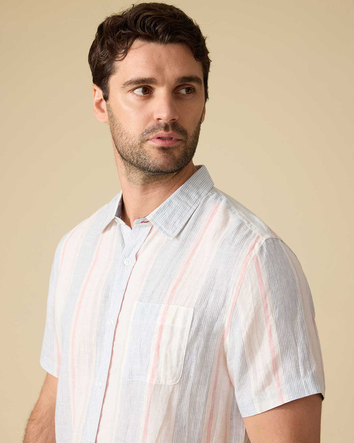 BRENT LINEN SHIRT