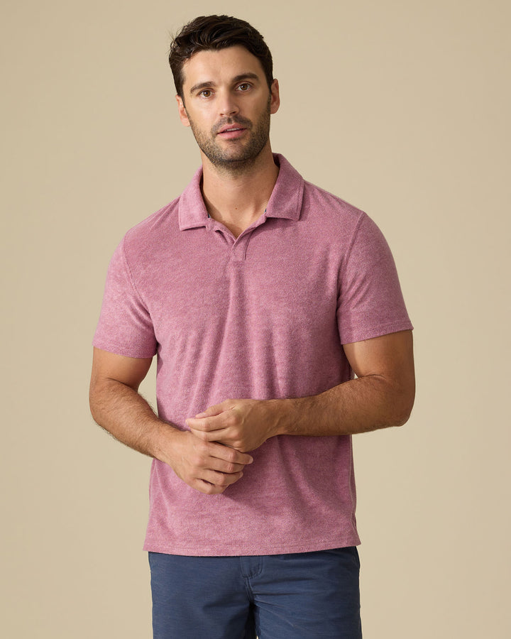 CALABASAS TERRY POLO