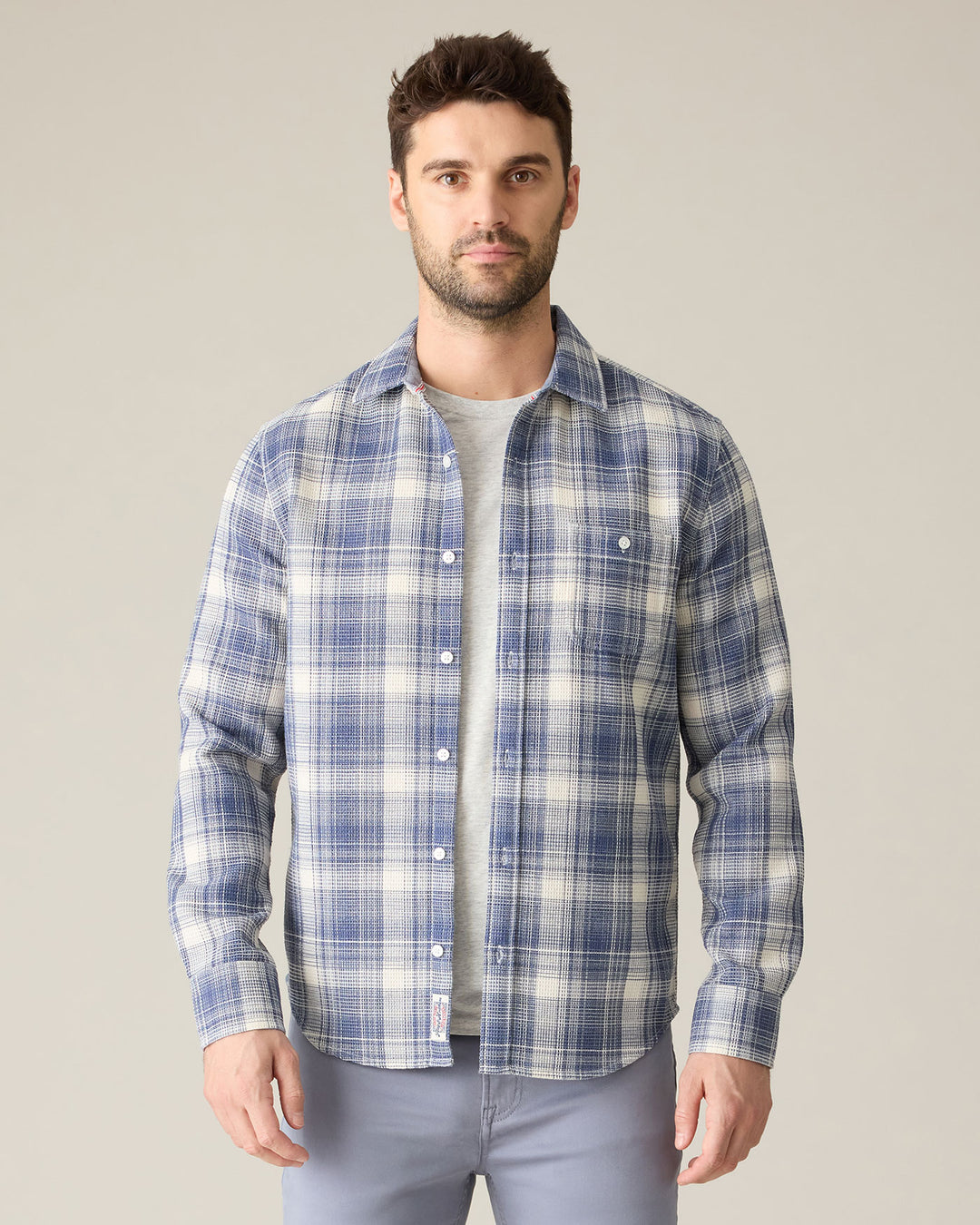 BLAKELEY WAFFLE SHIRT JACKET