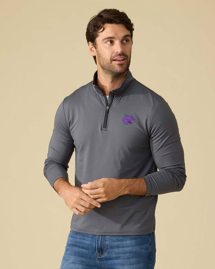 KANSAS STATE JOURNEY PERFORMANCE 1/4-ZIP