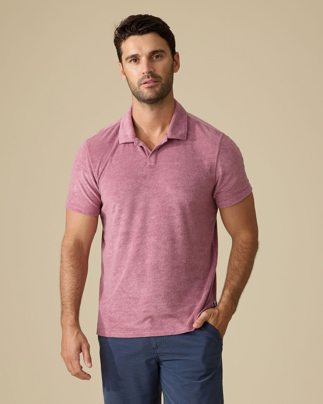 CALABASAS TERRY POLO