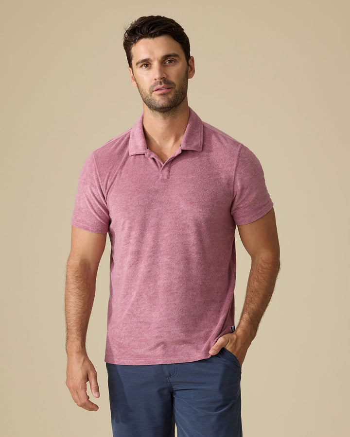 CALABASAS TERRY POLO