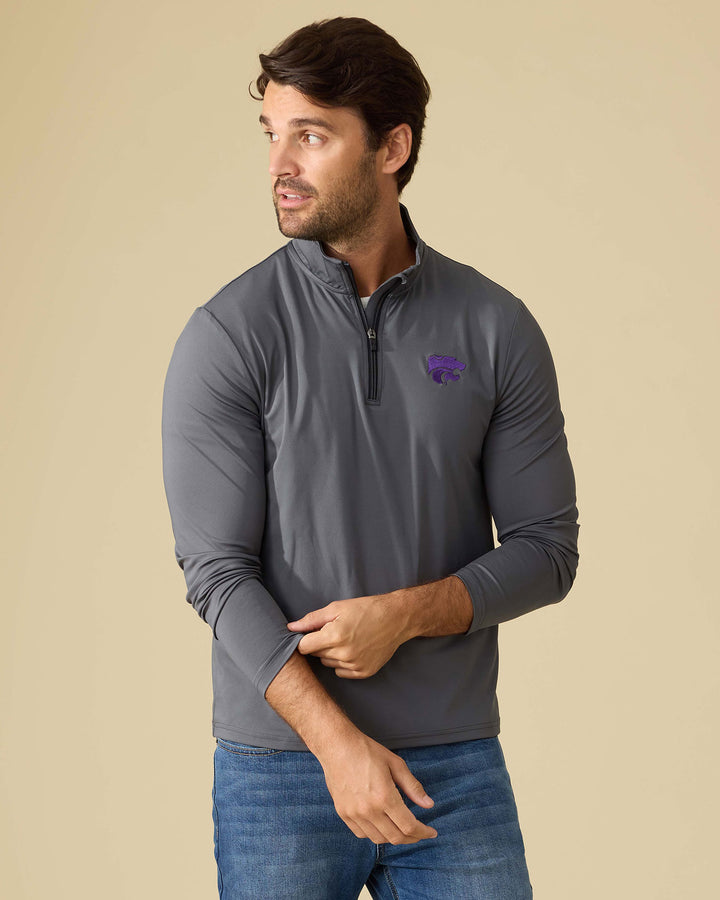 KANSAS STATE JOURNEY PERFORMANCE 1/4-ZIP
