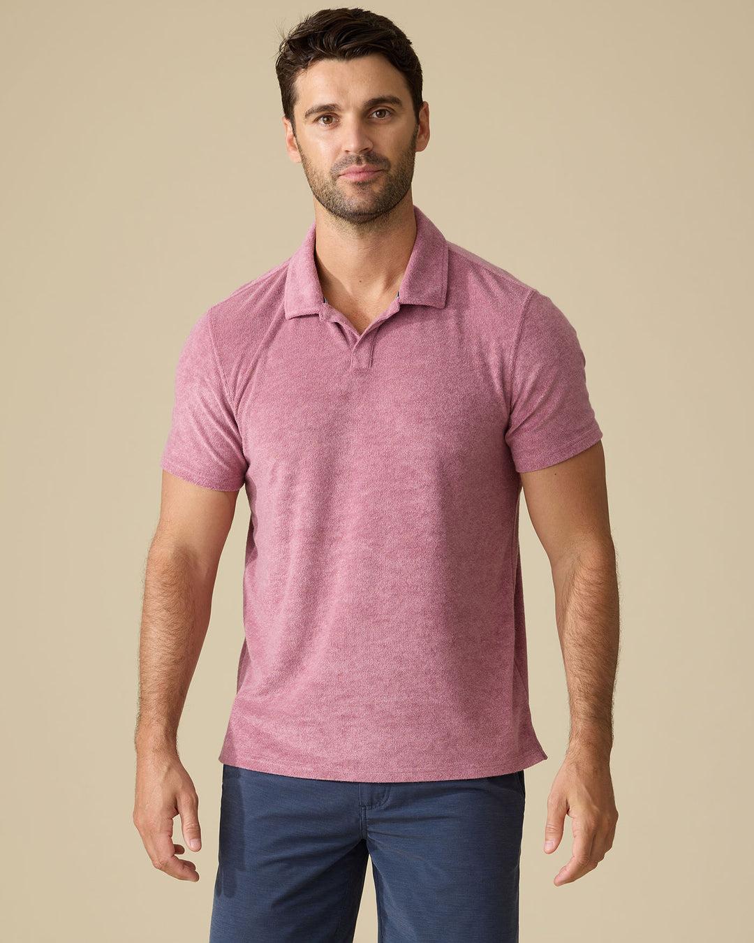 CALABASAS TERRY POLO